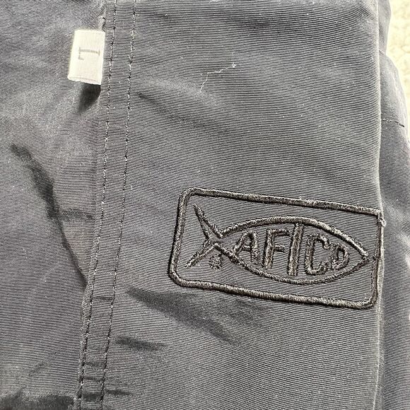 AFTCO Performance Fishing Pants L USA Made Lightweight Quick Dry Elastic Waist - Picture 6 of 9